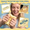Wet And Soft Butter Stick, A PU Slow- Stress-relieving Toy For Children.