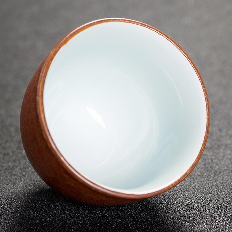 80ml Ceramic Tea Cup Japanese Kung Fu Tea Set