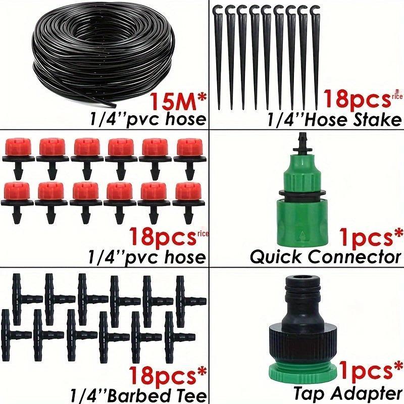 30m Automatic Balcony & Garden Drip Irrigation Kit
