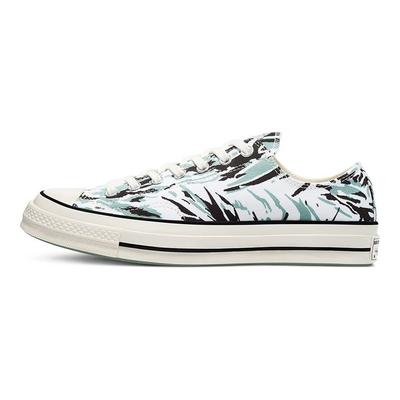 Carhartt WIP x Chuck 70 Low Hinterland Unisex Spor Ayakkabı Beyaz Granit-Yeşil Siyah 171238C