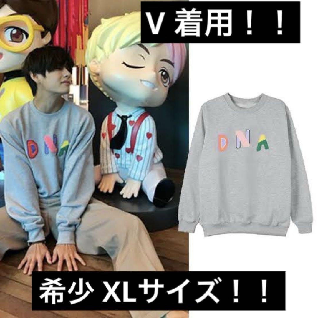 

[USED] BTS DNA Sweatshirt V XL