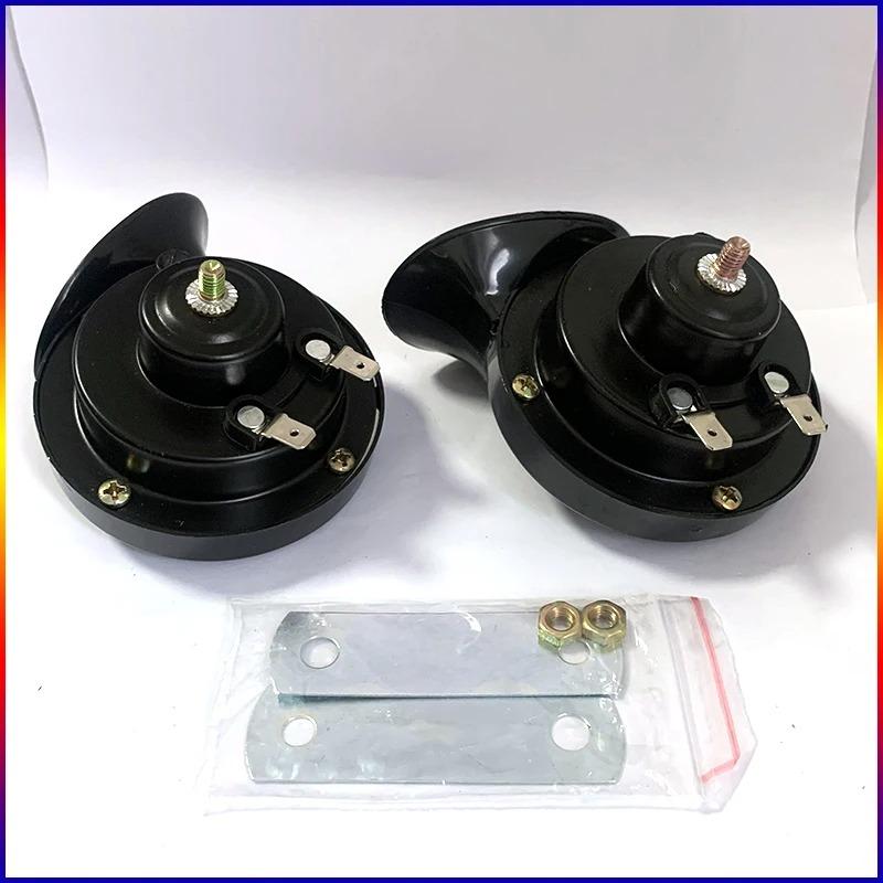 Car motorcycle horn car horn 12V/24V small air horn waterproof a burglar alarm bocina klaxon 12v puissant car horn luchthoorn12V