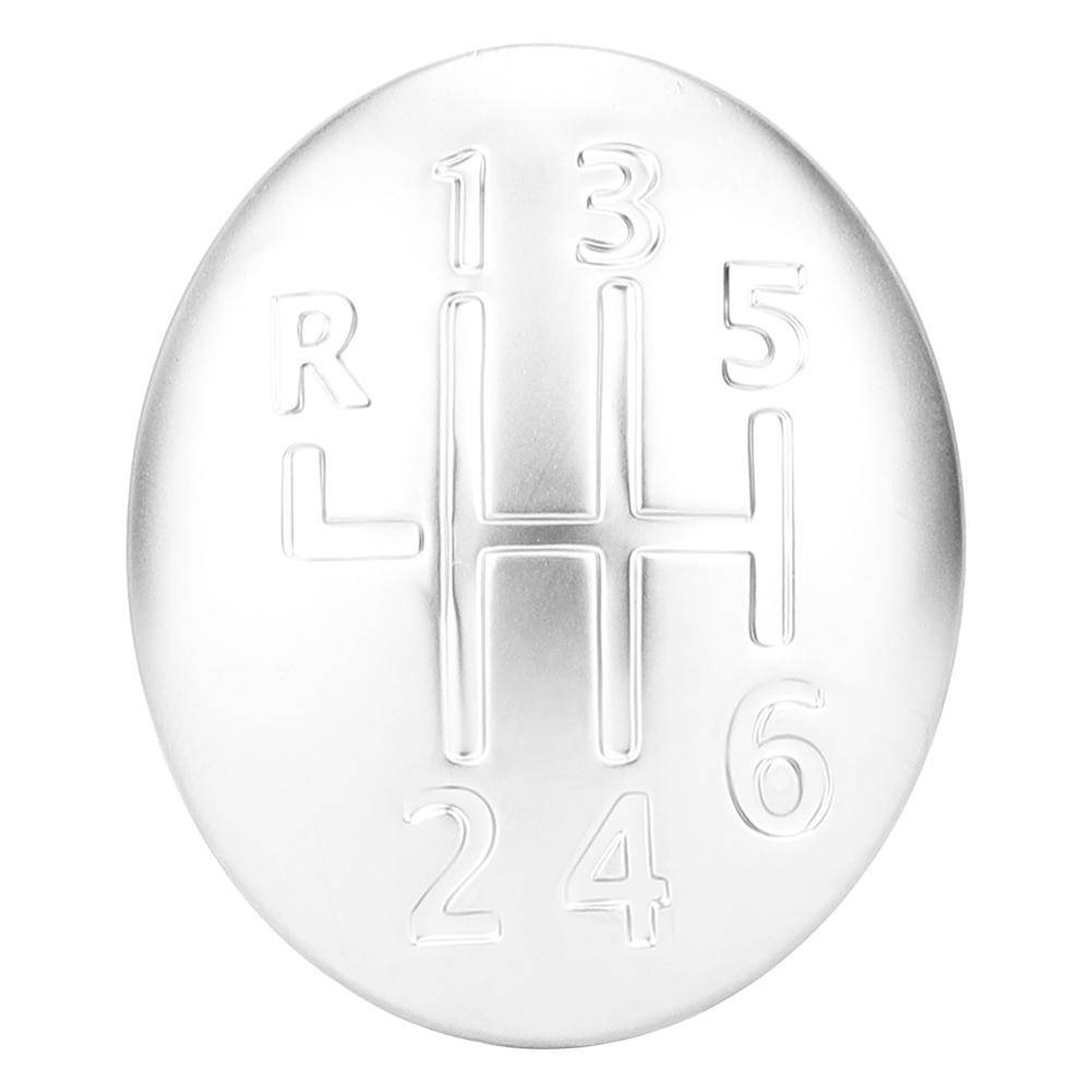 Car Manual Gear Shift Knob Cap Cover 6 Speed Fit for RENAULT CLIO SCENIC MEGANE II