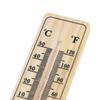 Wall Hanging Practical Room Wood Garage Indoor Direct Reading Type Logger Thermometers Wall-mounted