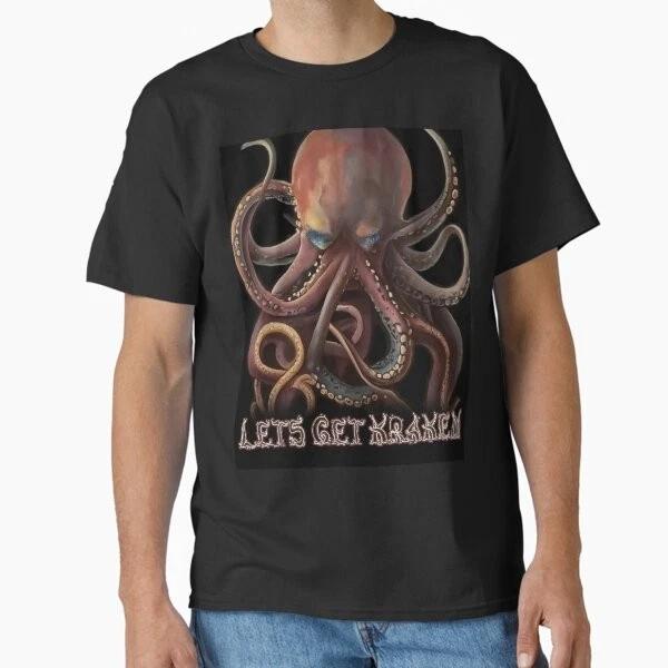 Lets Get Kraken Classic TShirt Made In UsaAus TShirt S2xl S