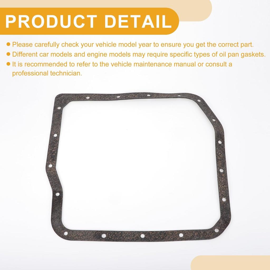 Car Transmission Filter Oil Pan Gasket Engine Oil Pan Gasket Seal No.3516821020 for Toyota Camry 2004-2009 for Toyota Corolla 2009-2010 1 Pcs