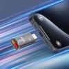 Type C High Speed Micro SD TF Memory Card Reader for iPhone 15 Huawei Mobile Phone PD Charging Dongle Charger Cable Adapter