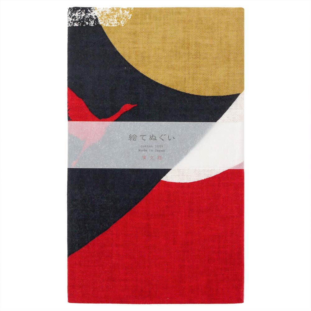 Hamamonyo Illustrated Hand Towel JAPAN