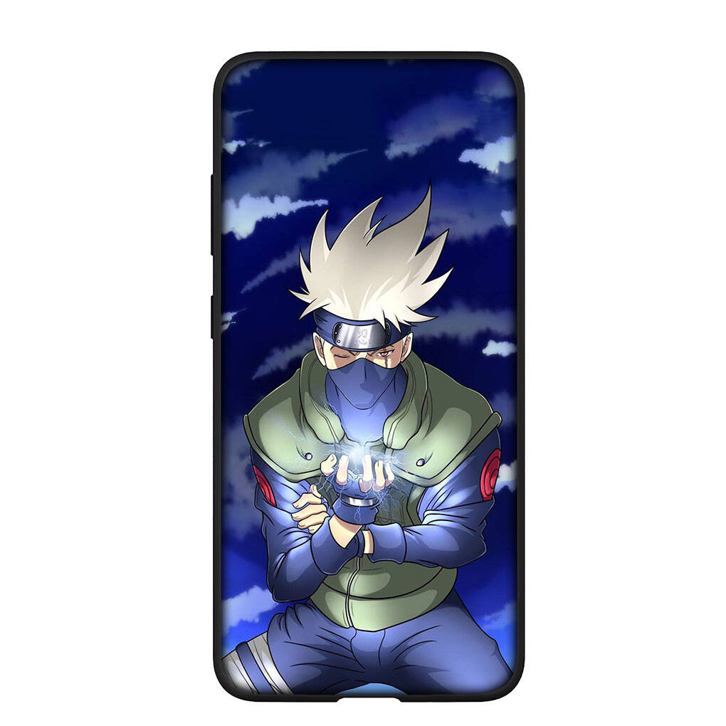 Etui na telefon do iPhone 17 15 16 Plus Redmi Note 14 12 11 13 Pro Max Huawei P30 P20 Lite OPPO A60 A40 A80 A38 A54 Kakashi Hatake Silikonowe Pokrowiec Naruto