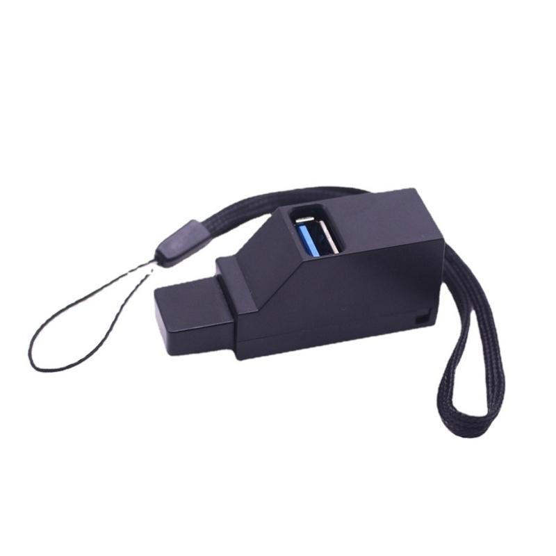 Portable USB Adapter Extender 1 To 3 Ports USB3.0 Splitter Connect Multiple Devices To PC or Laptop Phone