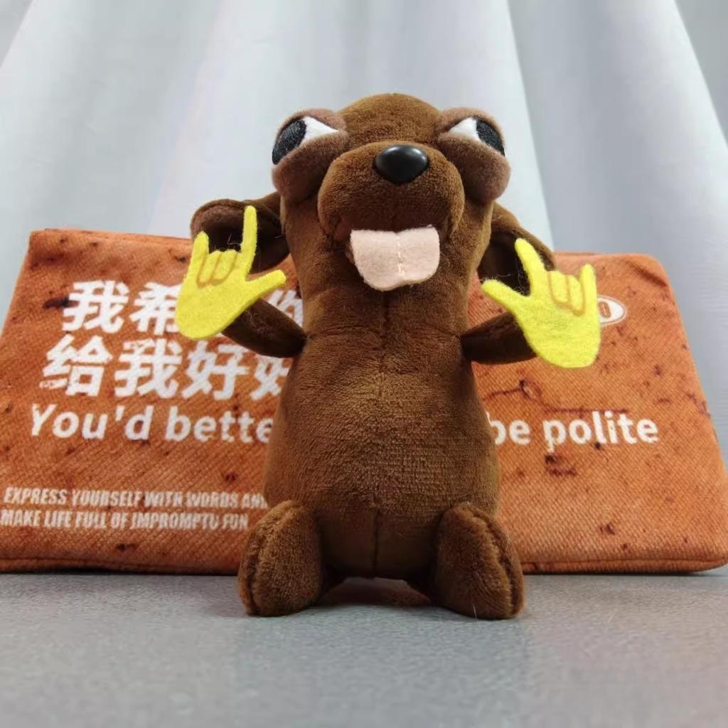 Evil Chihuahua Doll Backpack Ornaments Gifts For Friends