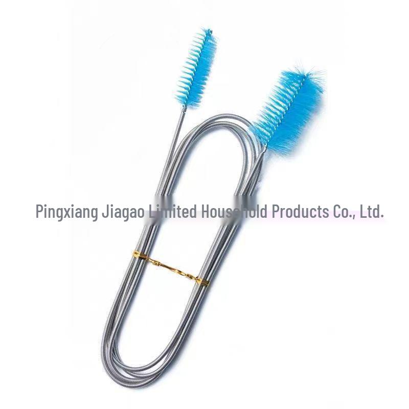 Double-Headed Nylon Pipe Cleaning Brush for Aquarium Filters