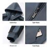 Jeanswest Men's Hooded Windproof Jacket