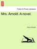 Cartea Mrs. Arnold. a Novel.