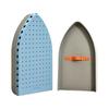 Handheld Mini Ironing Board Heat-Resistant Garment Steamer Sleeve Anti-scald Gloves  Clothing Store