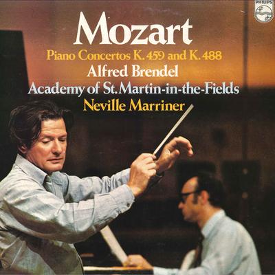 LP Record ALFRED BRENDEL NEVILLE MARRINER A  Mozart Piano Concerto No. 19 In F  X5568 PHILIPS 1974 Japan Classical Used