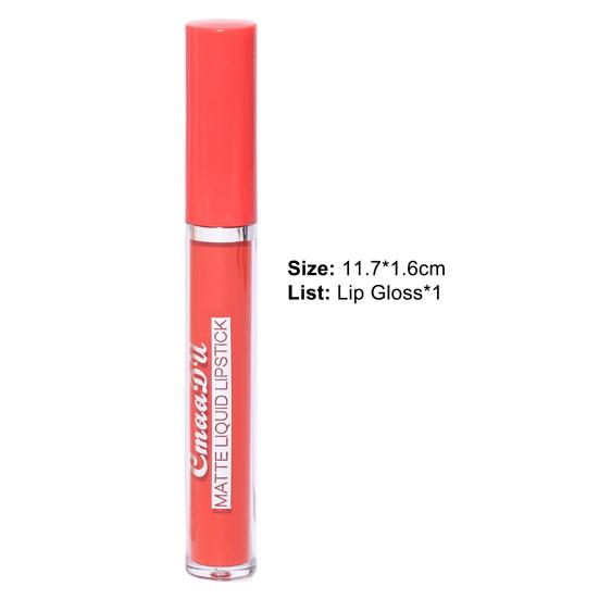 שפתון נוזלי עמיד למים קומפקטי ביוטי מאט לחוץ