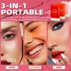 Versatile Nude Blush Stick: Enhance Your Complexion with Cream Contour and Highlight - Southeast Asia's Hot Seller
