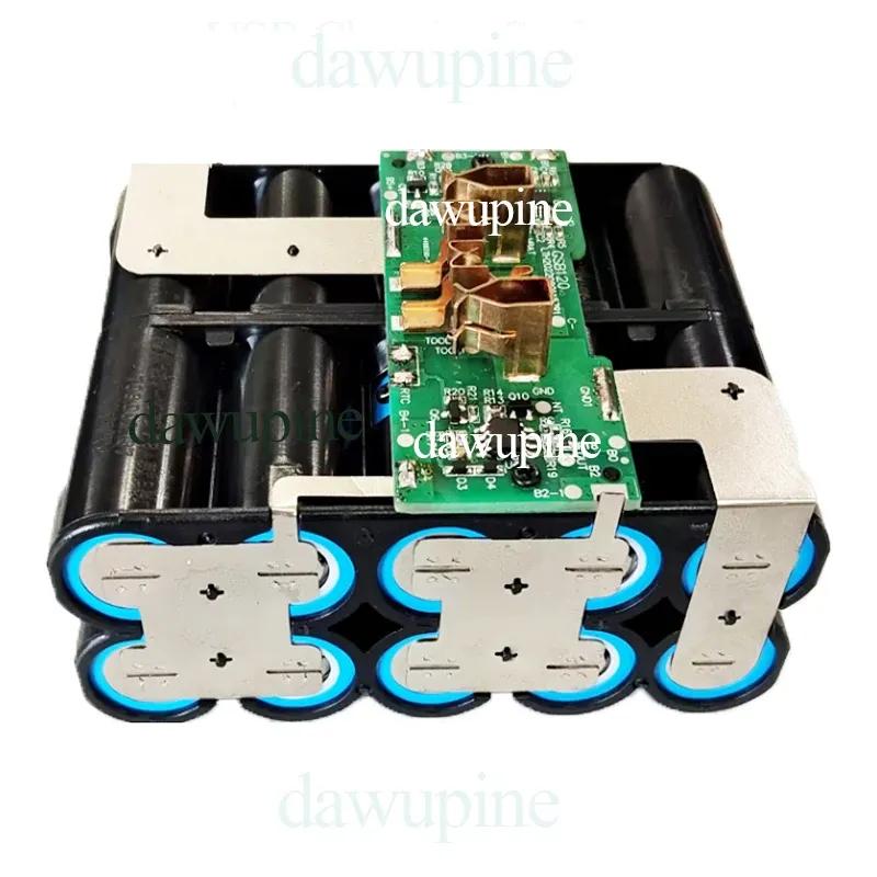 10X18650 PBA All18V Lithium Ion Battery Plastic Case BMS PCBA Charging Protection Circuit Board For Bosch 18V Li-ion Battery Box