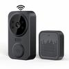 Electronic Cat Eye Visual Intercom Doorbell Night Vision Smart Home Door Bell  Household