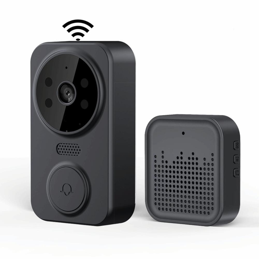 Electronic Cat Eye Visual Intercom Doorbell Night Vision Smart Home Door Bell  Household