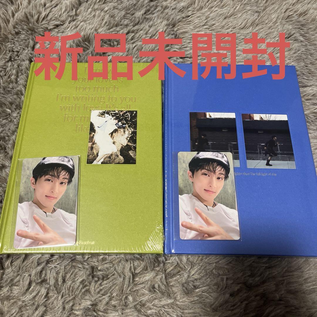 

[USED] NCT MARK Album TheFirstfruit 2-piece set