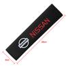2Pcs Car Seat Shoulder Belt Cover Protector Pad Auto Accessories For Nissan X-Trail T32 T31 Qashqai Tiida Teana Car Styling