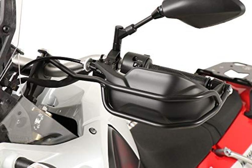 Hepco Becker for 1 & Handguards, Vehicle-Specific, Tenere700/Rally (19-24), Black, Set, 42124564-0001