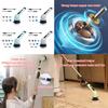 Electric Spin Cleaner Kitchen Bathroom Sink Cleaning Gadget Bathtub Tile Brush Wireless Electric Cleaning Brush