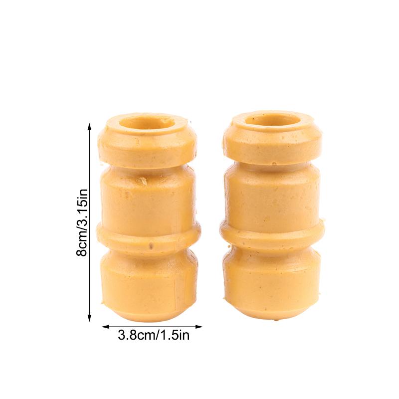 

2Pcs Rear Jounce Bumper Stop 52004295 Repair Parts For Direct Replacement Stable Performance Shock Absorber Pads