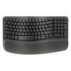 Logitech WAVE KEYS Wireless Ergonomic Keyboard