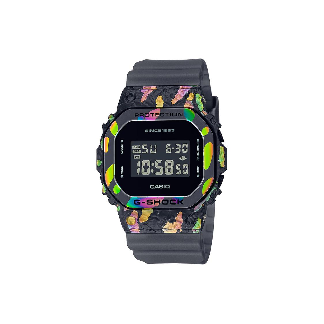 CASIO Men Full Metal Series 49.6mm Black Watch GM-5640GEM-1 GM-5640GEM-1 Black Dial