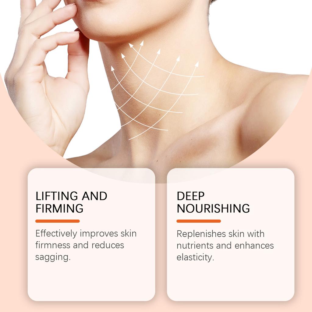 Firming And Moisturizing Neck Cream, Neck Wrinkle Moisturizing Cream, Skin Conditioning, Firming And Anti-wrinkle Moisturizing Cream.