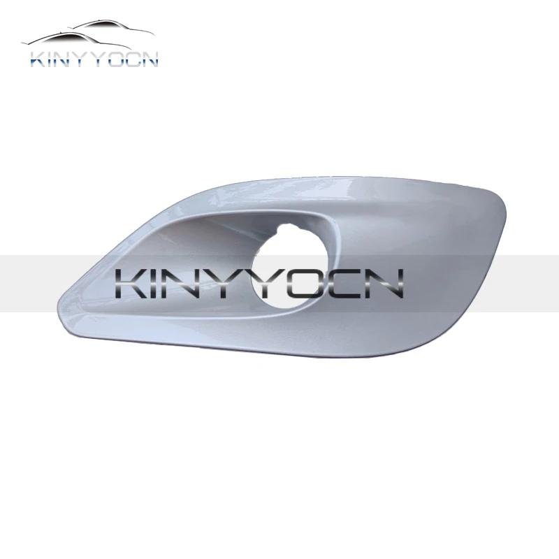 For Peugeot 308 Front Bumper Fog Light Cover Foglight Fog Lamp Foglamp Frame Lid General Left