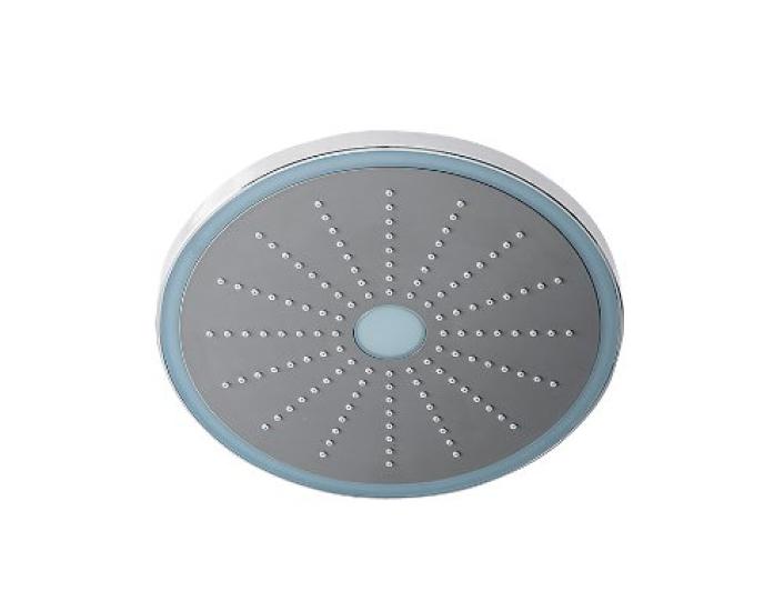 SANEI Rotating Shower Overhead Shower LED Light Type Round S1040F1 [Bathroom Head]
