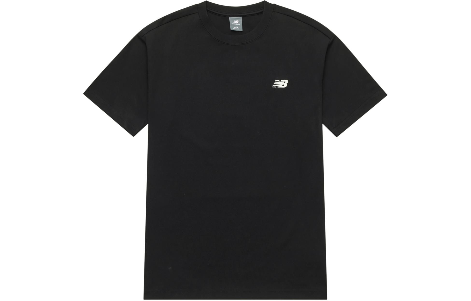 New Balance T Shirt Unisex Black AMT42315-BK S