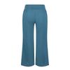 Women's Fashionable Temperament Elegant Casual Solid Color Loose Large Size Casual Flared Cotton And Cropped Pants