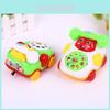 Plastic Toy Phone With Ringtone For Toddlers And Kids Educational Play