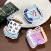And Sweet Adorable Dopamine Hair Clip With Coffee Cup Design For Women Stylish
