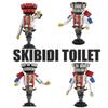 Toilet Skibidi Bulb Man Building Blocks Abs Diy Figure Creative Toy Kids Gift