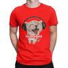 Streetwear T Shirt Summer Radiohead Hip Hop T Shirt Cat with Headphones Cotton T Shirt for Man Women Y2K Funny Hot Sale Top Tee