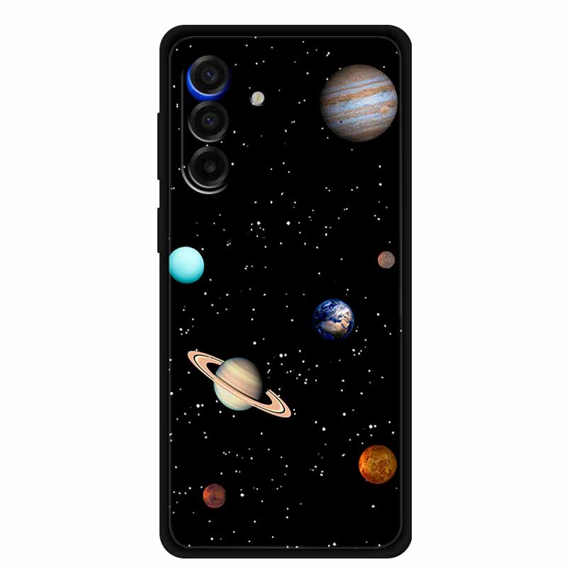 For Samsung Galaxy A17 5G Cases 6.7" Capa TPU Bumper Soft Silicone Case Back Cover for Samsung A17 Funda A 17 Phone Casing Cover