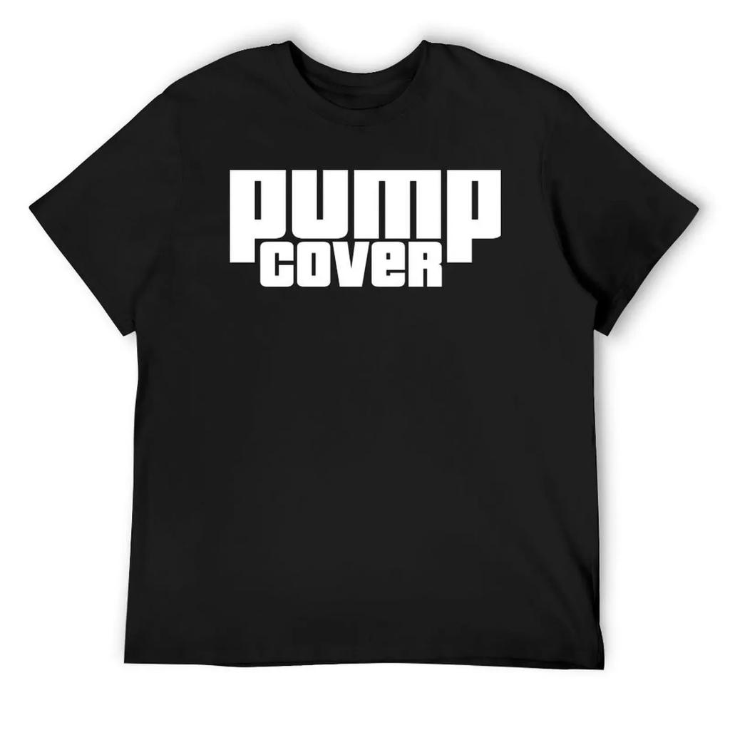 Pump Cover Gym ,Pump Cover gym hoodie T-Shirt custom shirt luxury t-shirt rapper graphic tees blue lock plain black t shirts men