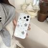 Custom Polka Dot Mirror Star Stand for iPhone 17/16 Pro Max/15/14 Cases