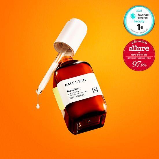 7-Day Blemish Improvement AMPLE:N Blemish Shot Blemish Ampoule 50ml