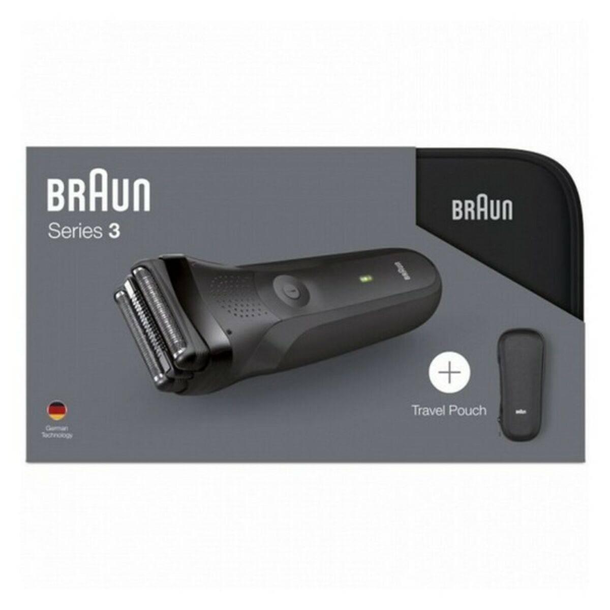 

Электробритва Braun Series 3 300s
