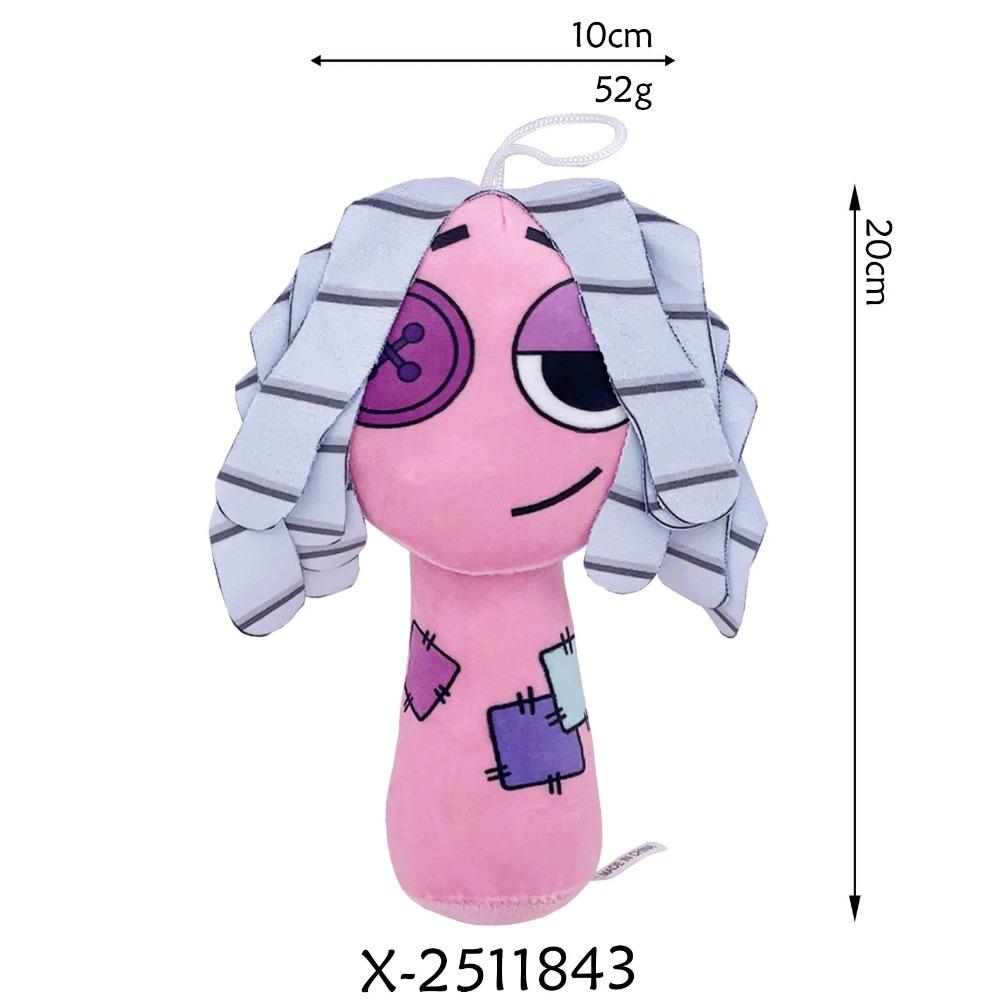 

Новые плюшевые куклы Sprunki Плюшевые игрушки Sprunki Орен Венда Sprunki Мягкая кукла Плюшевая набивная игрушка для детей Рождественский подарок на день рождения Домашний декор 1pcs