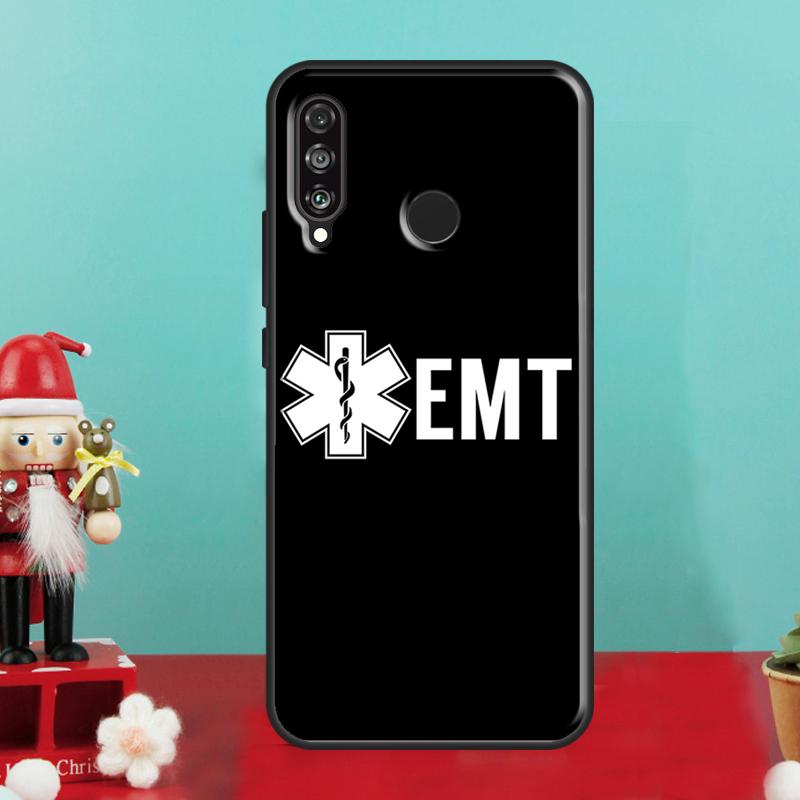EMT EMS Medical Rescue For Huawei Nova Y70 Y90 Y60 Y72 Y73 Y61 Y91 9 10 SE 12i 12s 11i 8i P30 P40 Lite P60 Pro Case