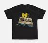 Wu-Tang Clan CREAM Klasické Rap Hip Hop Vintage S-5XL Tričko Pánské Dámské Unisex