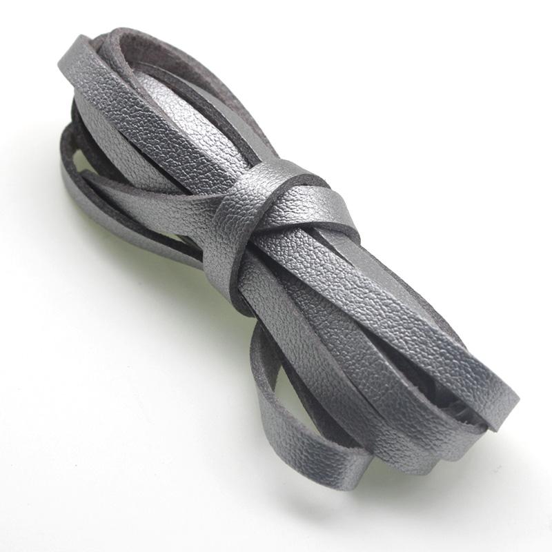 3 4 5 8 12 20 Mm Width Single Side Soft PU Leather Cord Strap String Rope For DIY Bracelet Necklace Jewelry Making Accesories
